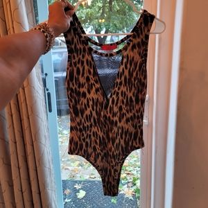 Leopard Print One Piece